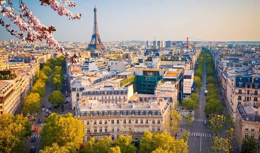 Viaje paris y londres desde León