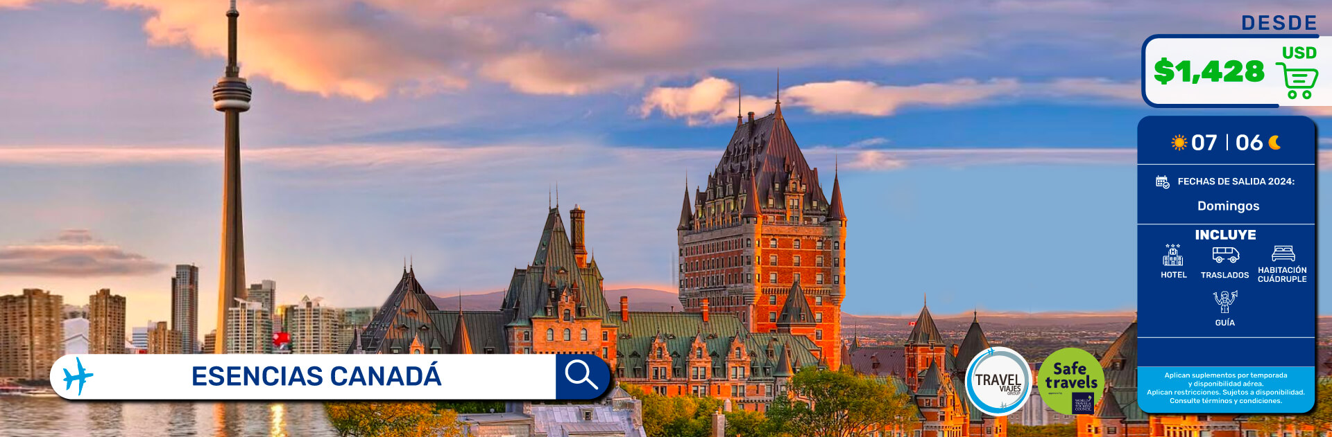 ESENCIAS DE CANADA DESDE LEÓN